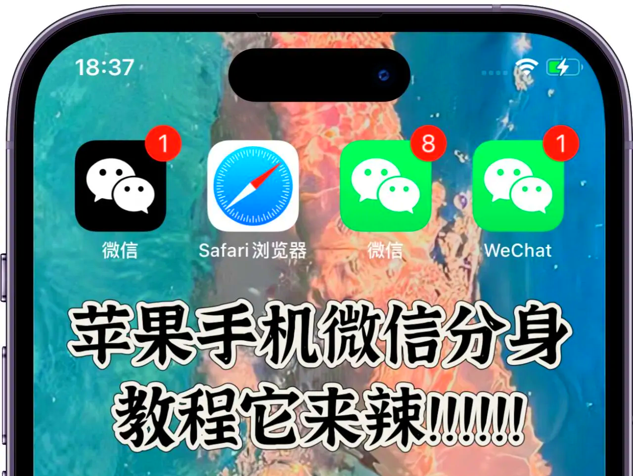 苹果版微信简洁版(苹果微信极简模式怎么设置)-第4张图片-QuickQ官网 苹果版微信简洁版(苹果微信极简模式怎么设置)-第4张图片-QuickQ官网